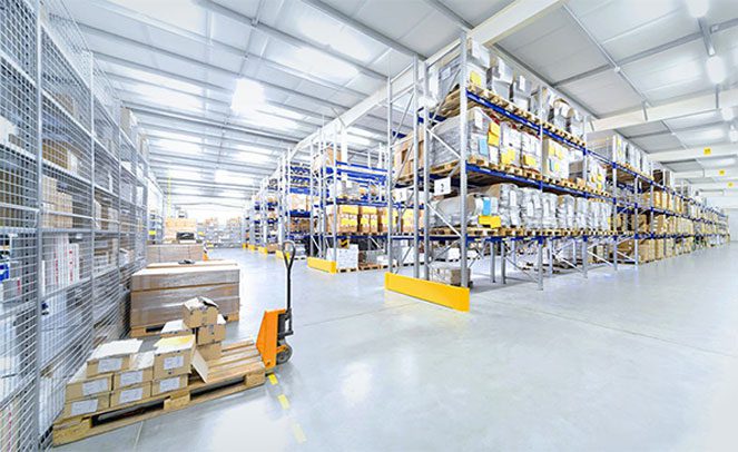 Dịch vụ kho bãi 1 Kho hàng hóa Trường Nam Logistics