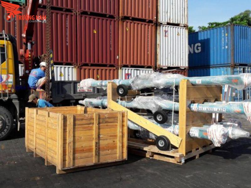  Bảng giá vận chuyển container