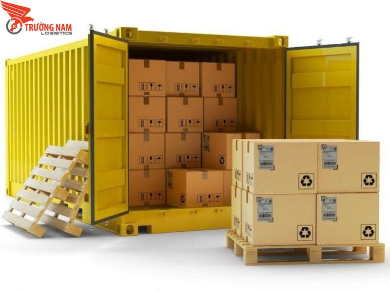 Vận chuyển hàng hóa bằng container là gì?