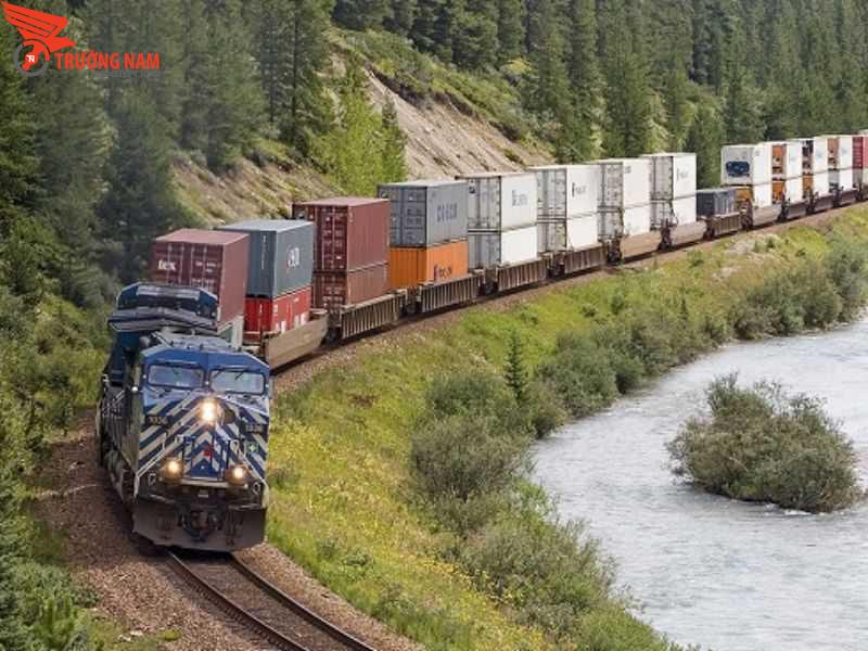 Vận tải hàng container bằng đường sắt