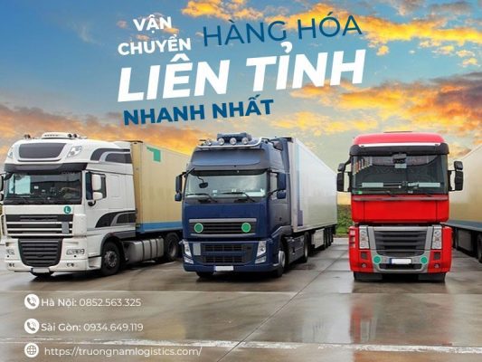 Dịch vụ vận chuyển hàng hóa Liên tỉnh trong nước