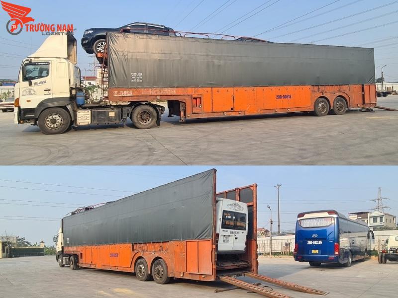 Các câu hỏi thường gặp | Trường Nam Logistics 5 Vận chuyển ô tô bằng xe tải lồng