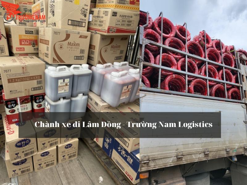 Các mặt hàng chành xe Sài Gòn đi Lâm Đồng nhiều nhất
