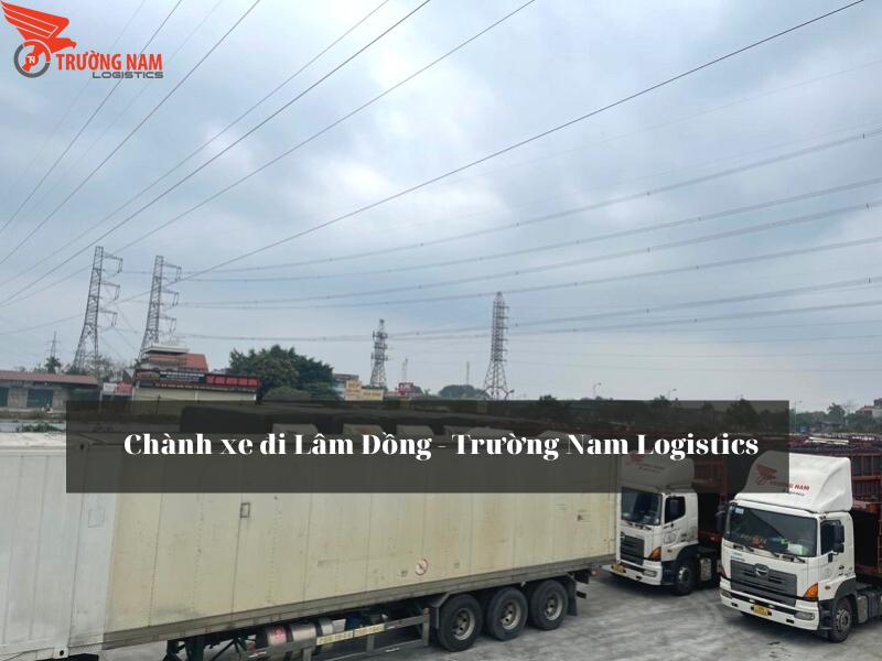 Vận chuyển hàng đi Lâm Đồng 2 chiều nguyên xe tải, nguyên container