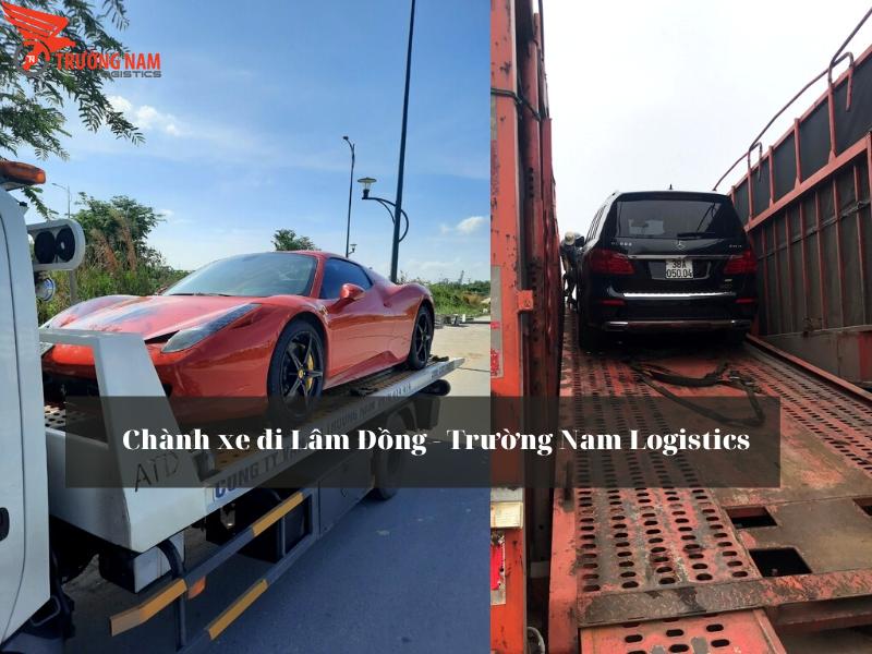Vận chuyển ô tô, xe tải, xe công trình các loại 2 chiều TPHCM - Lâm Đồng