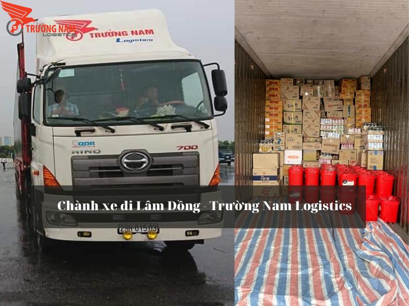 Lộ trình chành xe gửi hàng đi Đà Lạt - Lâm Đồng