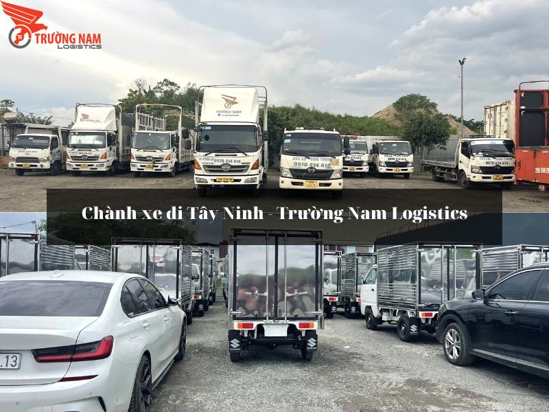 Lộ trình chành xe gửi hàng đi Tây Ninh từ Sài Gòn 2 chiều