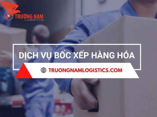 Dịch vụ bốc xếp hàng hóa uy tín giá tốt chuyên nghiệp