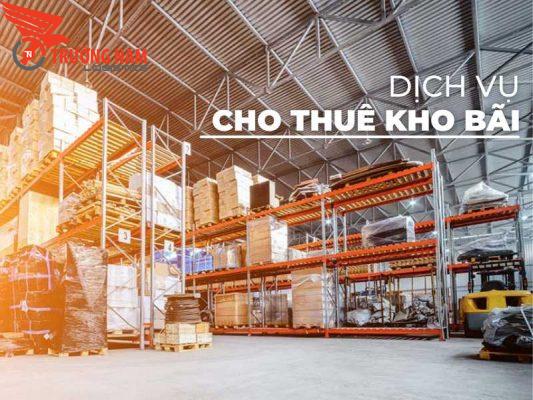 Dịch vụ cho thuê kho bãi