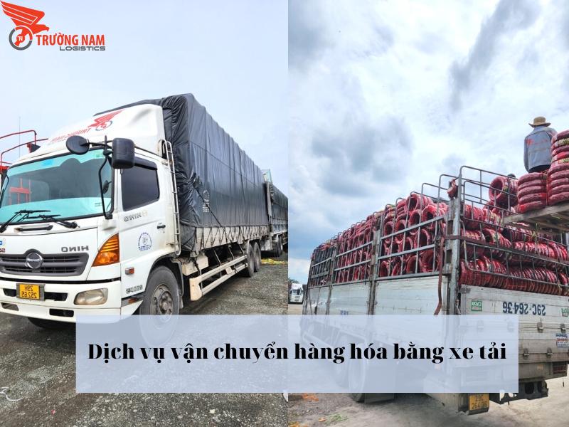 Dịch vụ vận chuyển hàng hóa bằng xe tải đường dài nhanh nhất