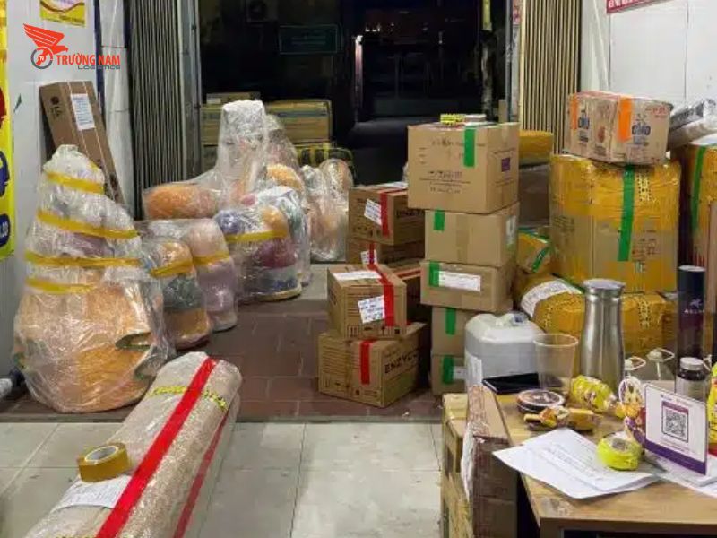 Chành xe gửi hàng đi Sóc Trăng từ Sài Gòn (TP HCM) giá tốt 3 Trường Nam Logistics chuyên nhận vận chuyển đa dạng mặt hàng