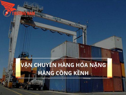 Dịch vụ vận chuyển hàng hóa nặng, cồng kềnh Uy tín | Giá tốt 20 Vận chuyển hàng hóa nặng hàng cồng kềnh uy tín giá tốt