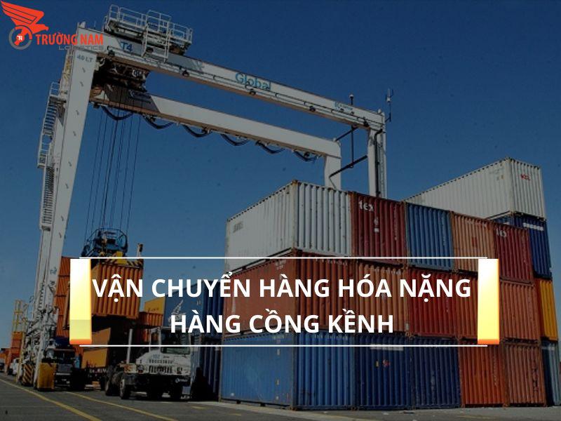 Trang chủ 24 Vận chuyển hàng hóa nặng hàng cồng kềnh uy tín giá tốt