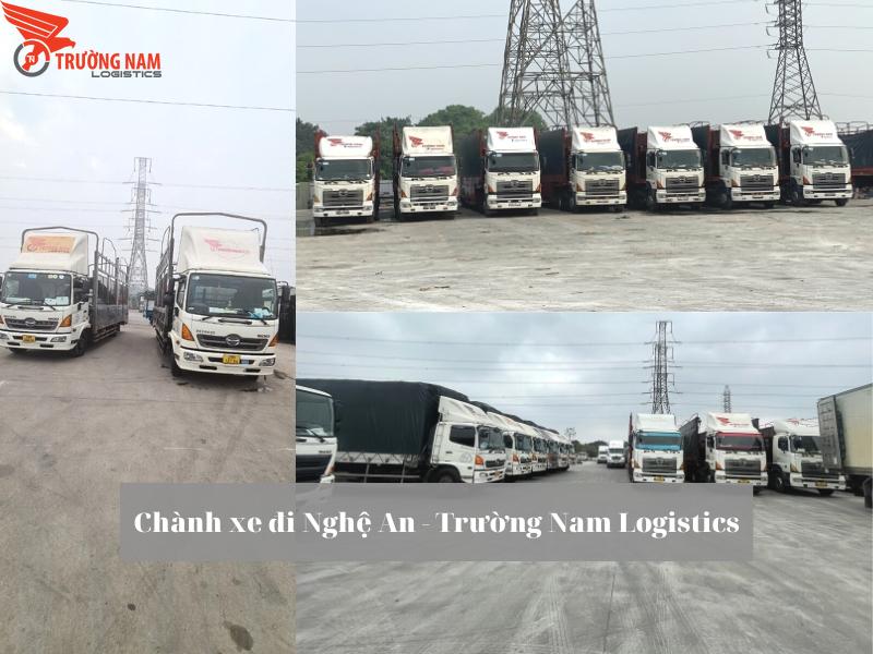 Chành xe đi Nghệ An từ Hà Nội và Sài Gòn - Trường Nam Logistics