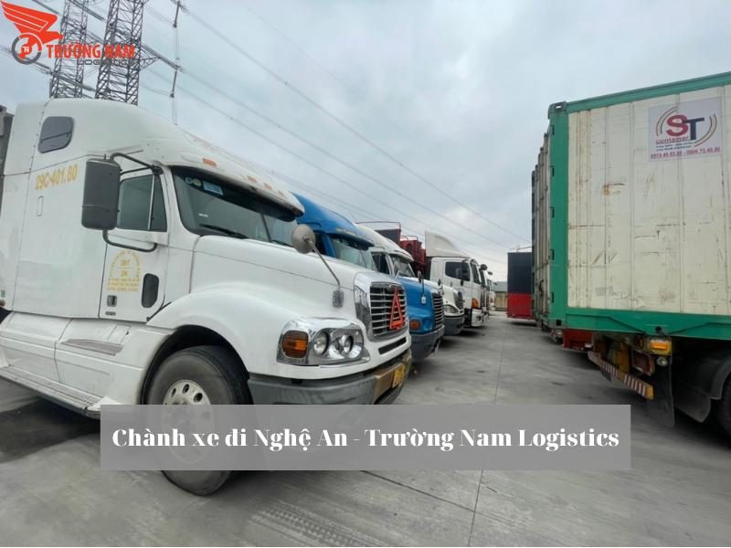 Vận chuyển hàng đi Nghệ An 2 chiều nguyên xe tải, nguyên container