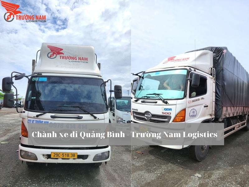 Chành xe gửi hàng đi Quảng Bình từ Hà Nội và Sài Gòn - Trường Nam Logistics