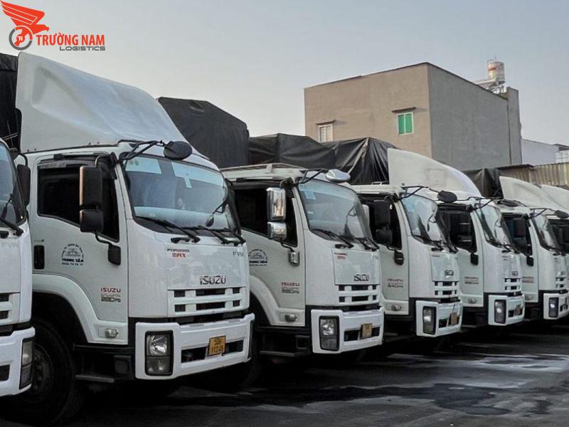 Bảng giá cước vận tải đường bộ rẻ nhất- Trường Nam Logistics 2 Công thức tính bảng giá cước vận tải đường bộ