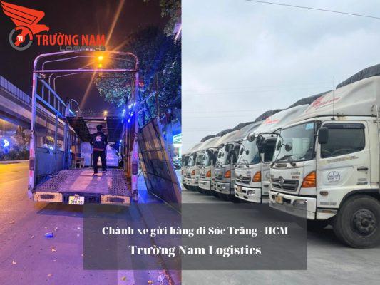 Chành xe gửi hàng đi Sóc Trăng từ Sài Gòn (TP HCM) giá tốt