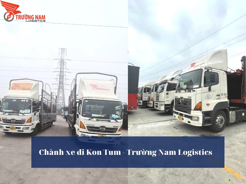 Chành xe gửi hàng TPHCM đi Kon Tum - Trường Nam Logistics