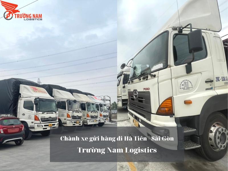 Chành xe TPHCM đi Hà Tiên Trường Nam Logistics