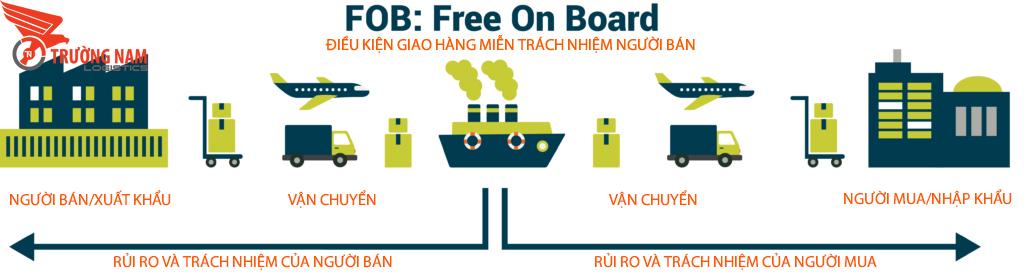 Điều kiện FOB là gì? Tìm hiểu chi tiết điều kiện FOB trong incoterm 2010