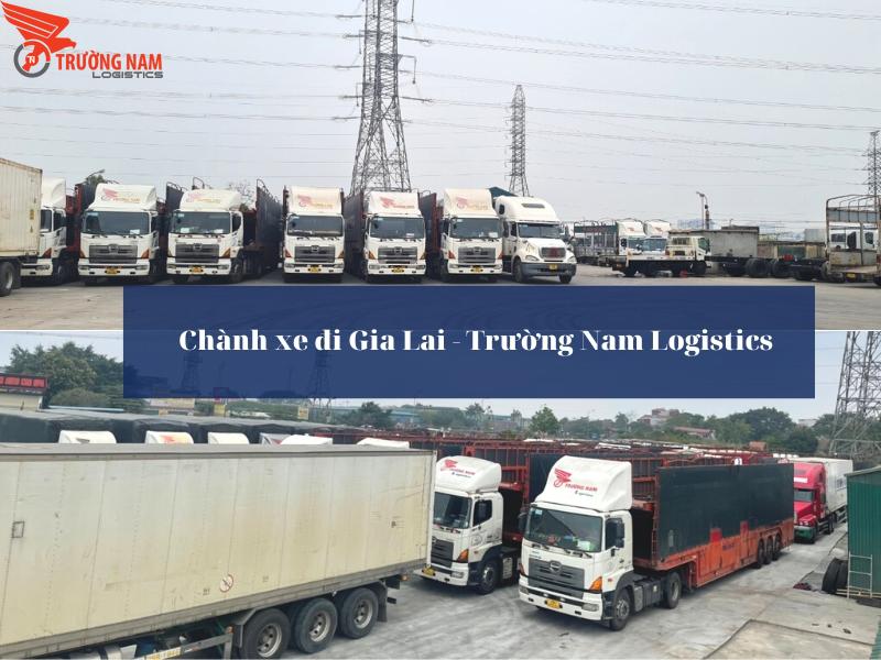Lộ trình chành xe gửi hàng đi Gia Lai từ Sài Gòn và Hà Nội