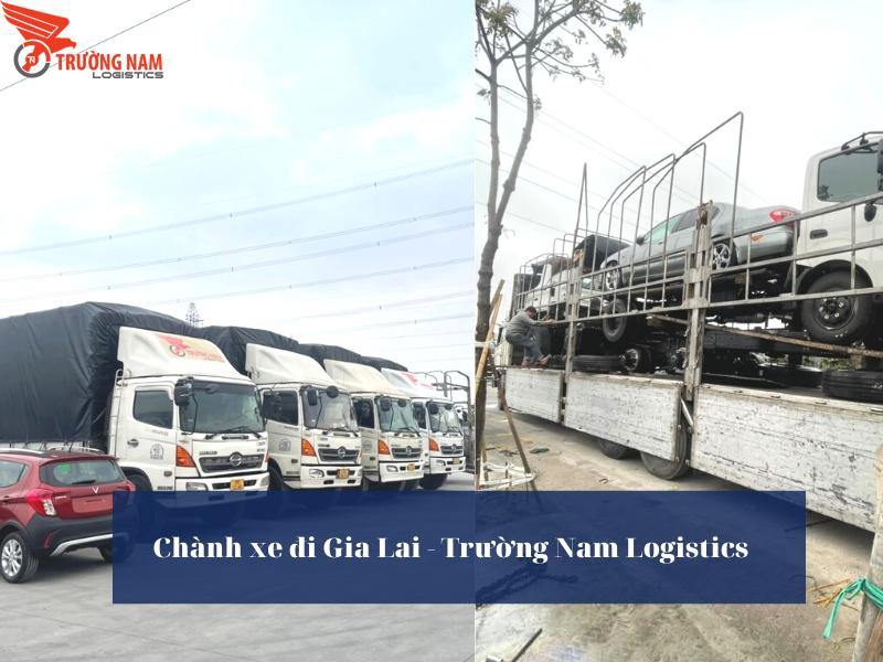 Ưu điểm chành xe gửi hàng từ TPHCM đi Gia Lai Trường Nam Logistics