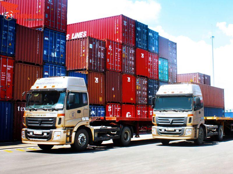 Bảng giá Dịch vụ bốc xếp hàng hóa chuyên nghiệp | Uy tín | Giá tốt 53 Vận chuyển hàng hóa bằng container