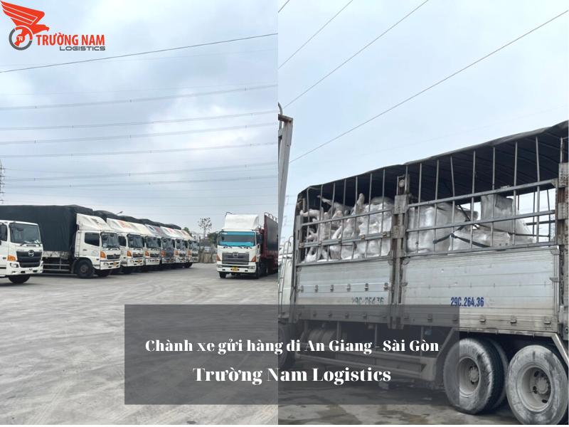 Lộ trình chành xe đi An Giang từ Sài Gòn