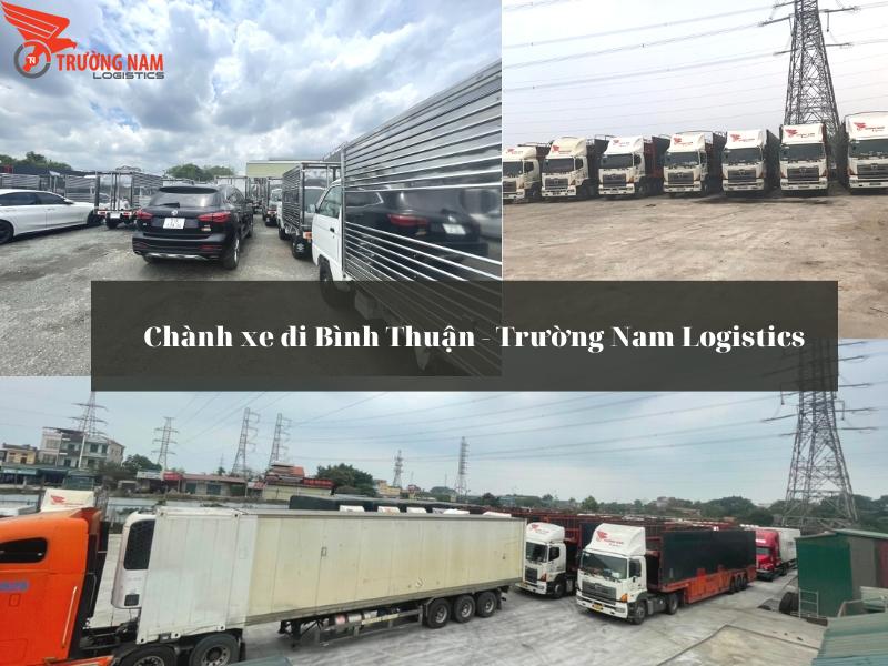 Lộ trình chành xe gửi hàng đi Bình Thuận