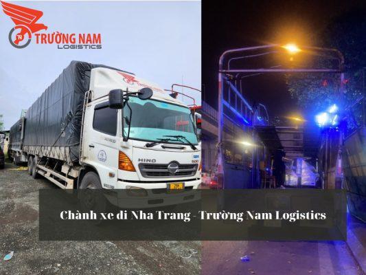 Chành xe gửi hàng đi Nha Trang từ TP HCM & Hà Nội nhanh nhất