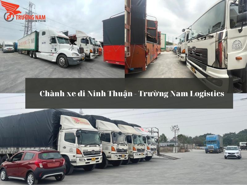 Các hình thức vận chuyển hàng đi Ninh Thuận
