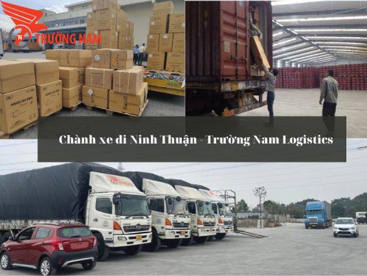 Chành xe gửi hàng đi Ninh Thuận từ Hà Nội & Sài Gòn giá rẻ