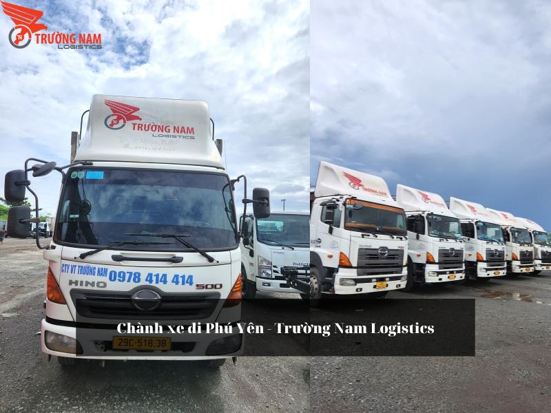 Chành xe gửi hàng đi Phú Yên từ Sài Gòn và Hà Nội Trường Nam Logistics