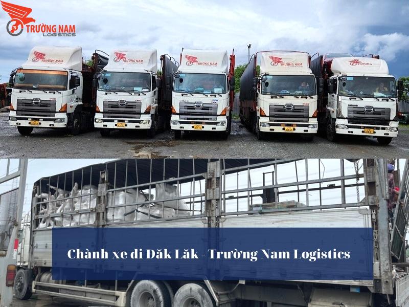 Chành xe tải Sài Gòn - Đăk Lăk vận chuyển hàng lẻ, hàng ghép