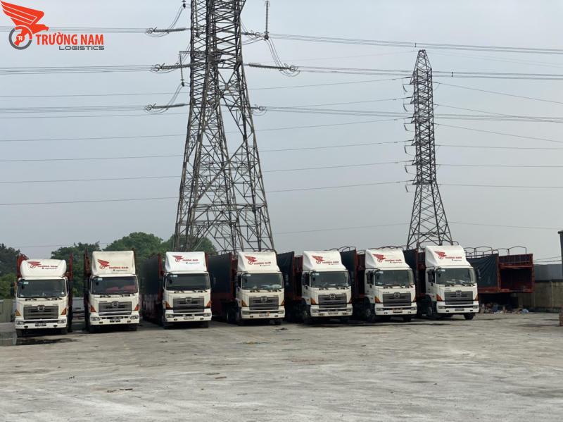 Chành xe gửi hàng đi Lai Châu