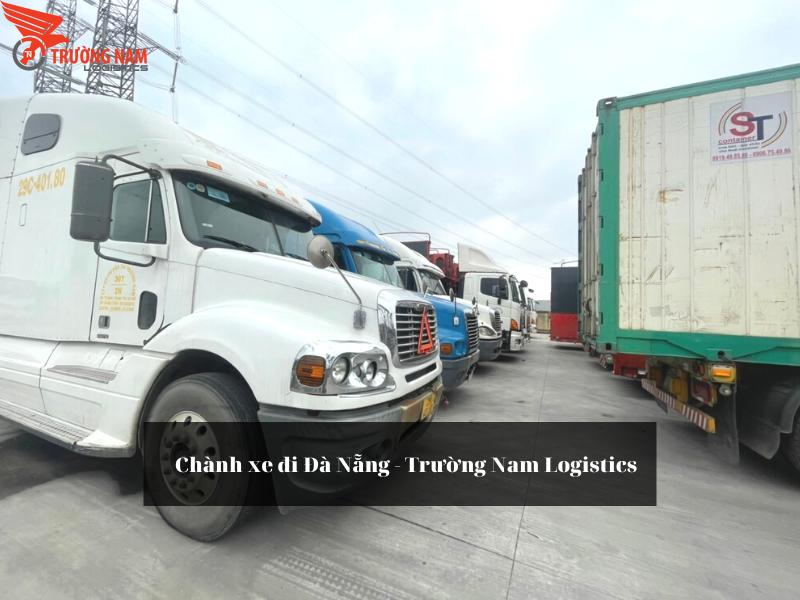 Vận chuyển hàng đi Đà Nẵng 2 chiều nguyên xe tải, nguyên container
