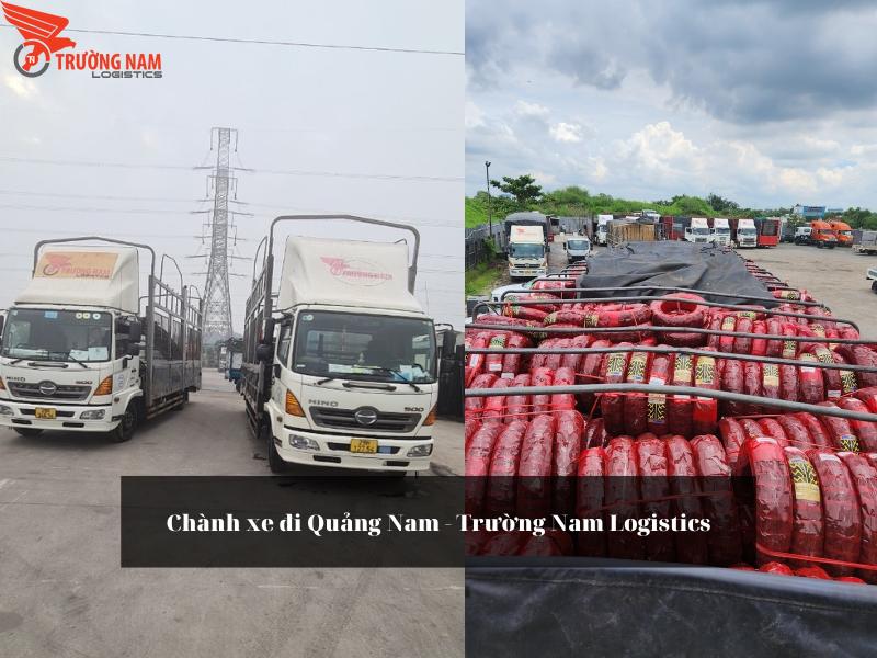 Nhà xe gửi hàng đi Quảng Nam từ Sài Gòn và Hà Nội - Trường Nam Logistics
