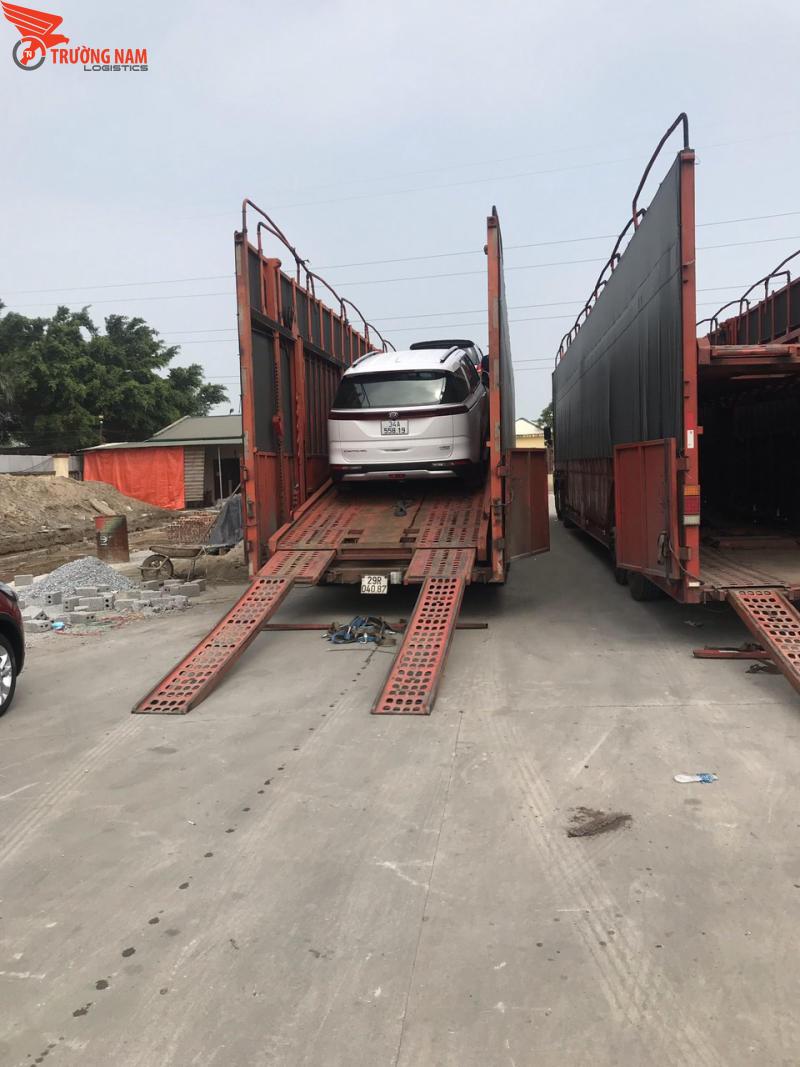 Vận chuyển xe ô tô Tây Ninh