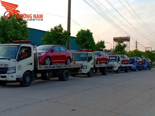 Vận chuyển xe ô tô Long An