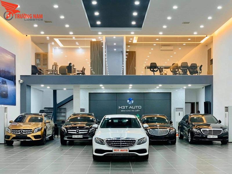 Vận chuyển xe ô tô showroom H3T