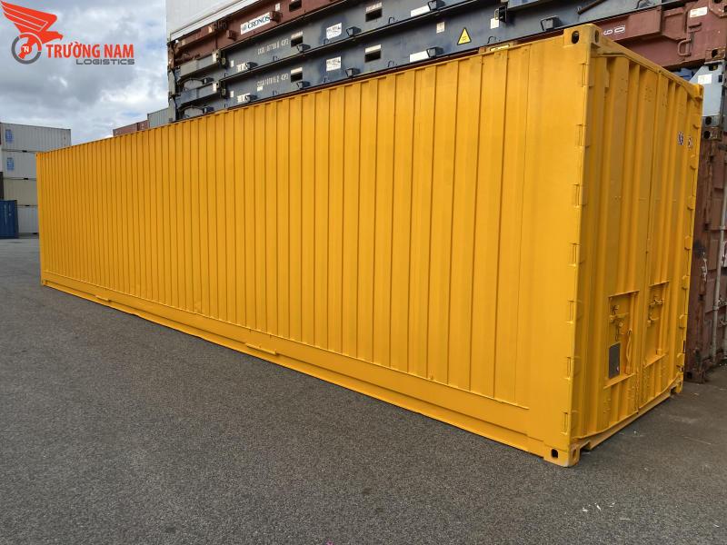 1 container 40 feet chở được bao nhiêu tấn?