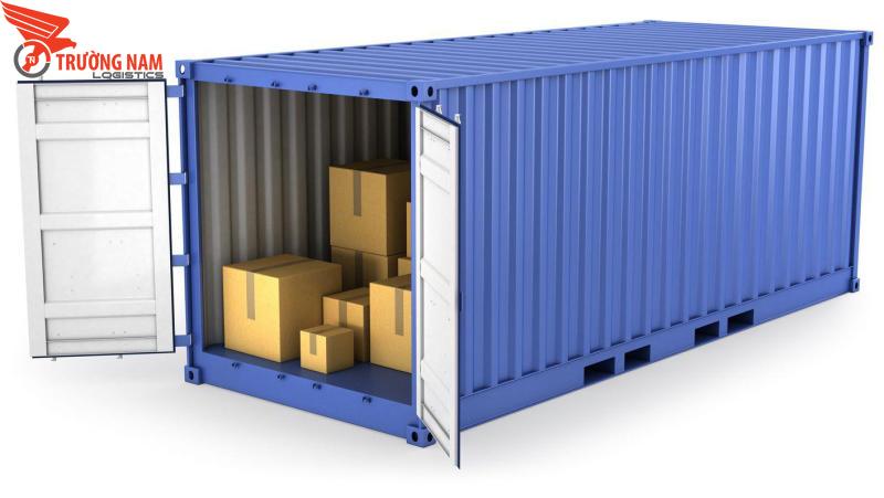 1 container 20 feet chở được bao nhiêu tấn