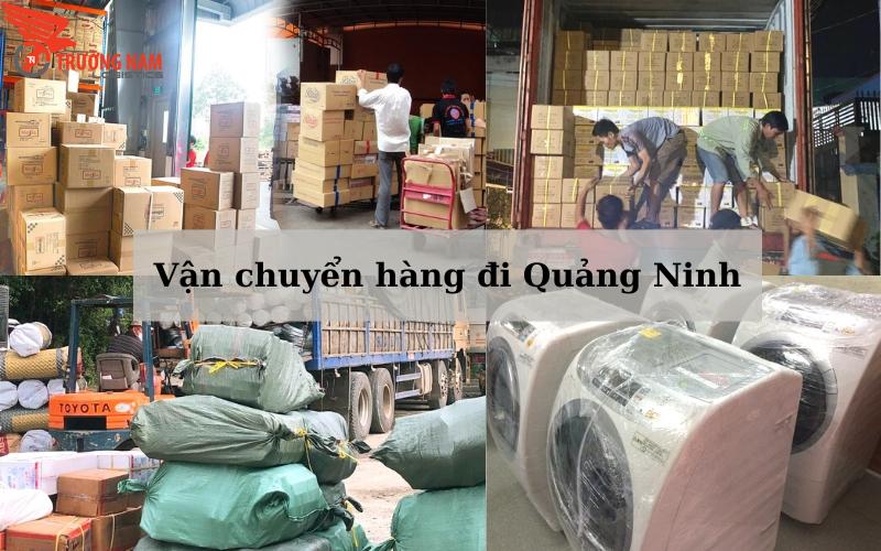 Các mặt hàng vận chuyển đi Quảng Ninh nhiều nhất