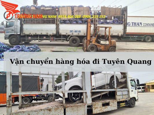 Nhà xe gửi hàng từ Hà Nội đi Tuyên Quang giá tốt nhất