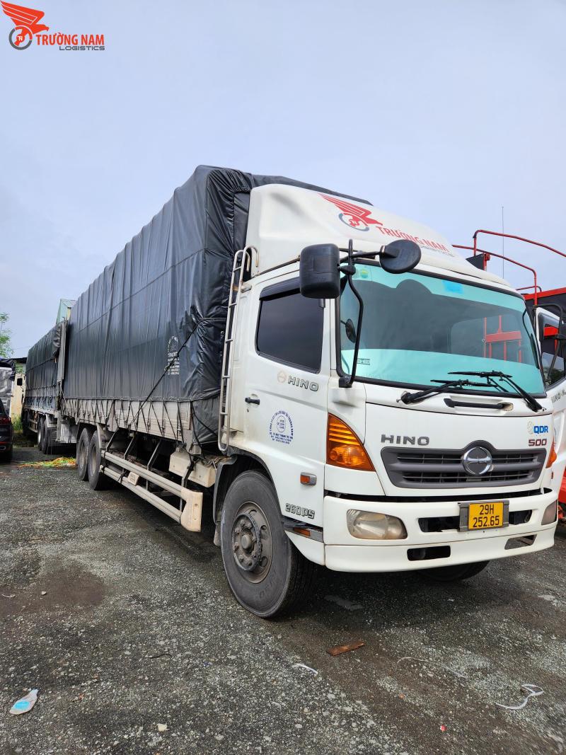 Hình thức cho thuê xe tải chở hàng Hà Nội