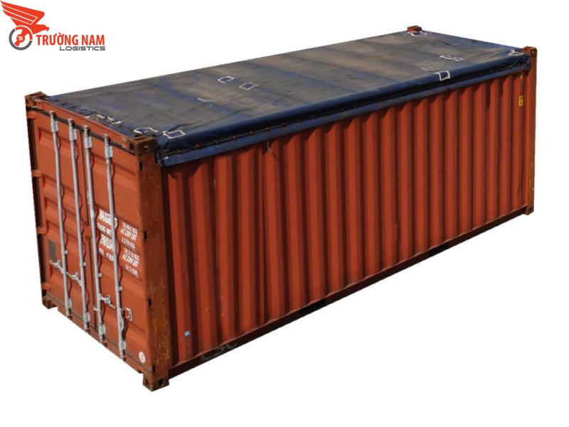 Container mở nóc 20 feet