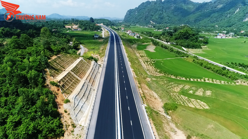 Tuyến đường cao tốc Hà Nội - Bắc Giang