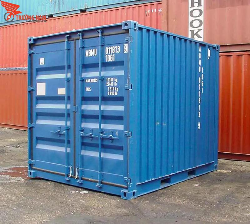 Kích thước container 10 feet
