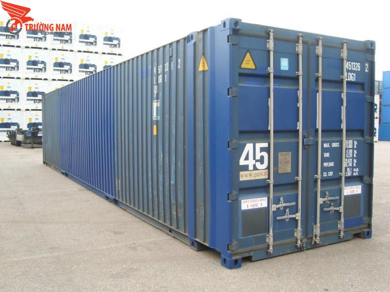 Kích thước của container 45 feet